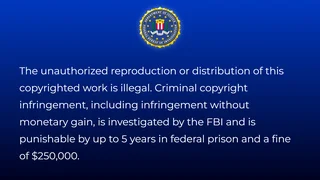 FBI Warning
